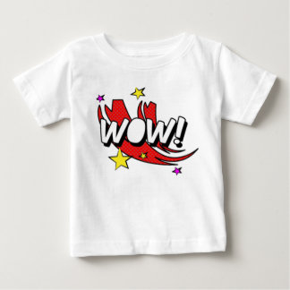 T-shirts Vinheta Comic Wow