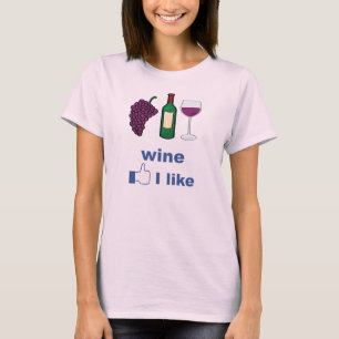 T-shirts Vinho