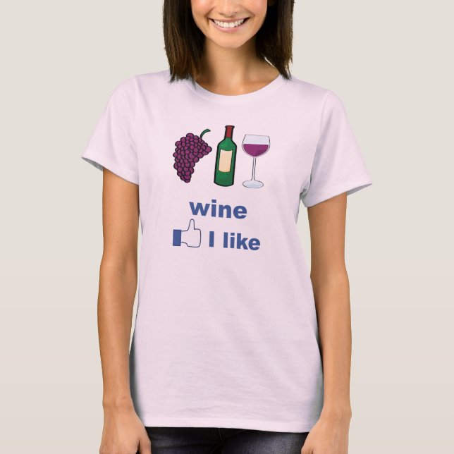 T-shirts Vinho (Frente)