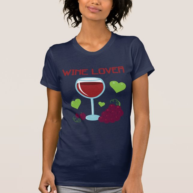 T-shirts Vinho (Frente)