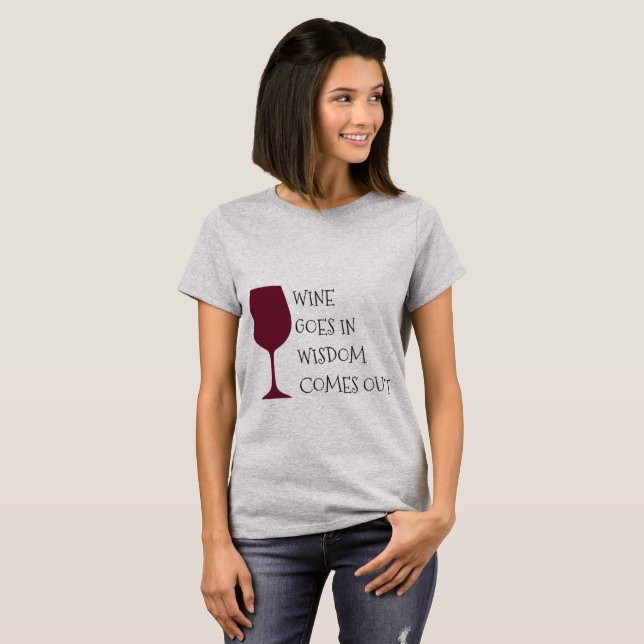 T-SHIRTS VINHO (Frente Completa)