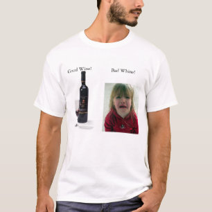 T-shirts Vinho contra a lamentação