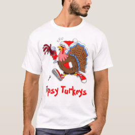 T-shirts Vinho Dica de Natal - LS Esporte-Tek