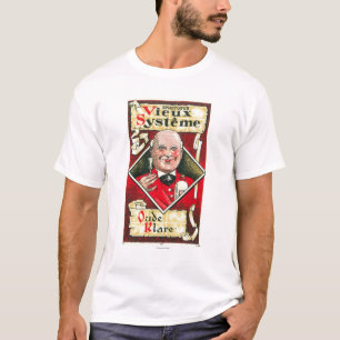 T-shirts Vinho LabelEurope de Vieux Systeme