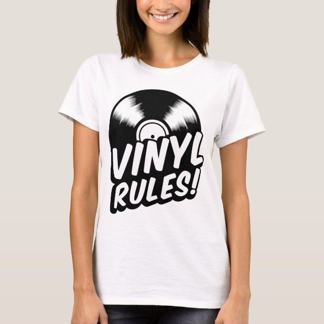 T-shirts vinil (Frente)