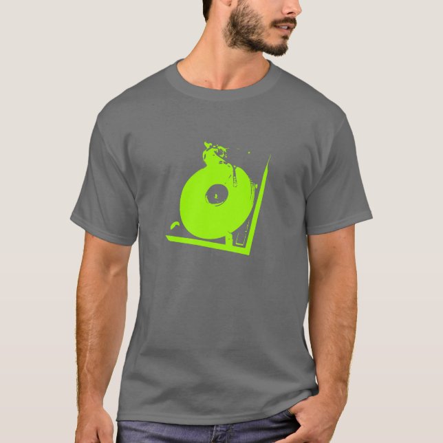 T-shirts Vinil 2 de Oldskool (Frente)