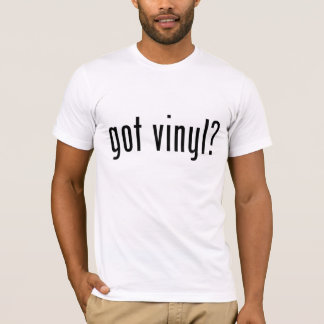 T-shirts vinil obtido?