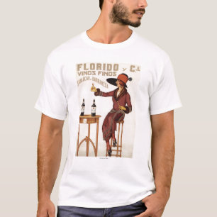 T-shirts Vinos Finos - Sanlucar de Barrameda de Florido