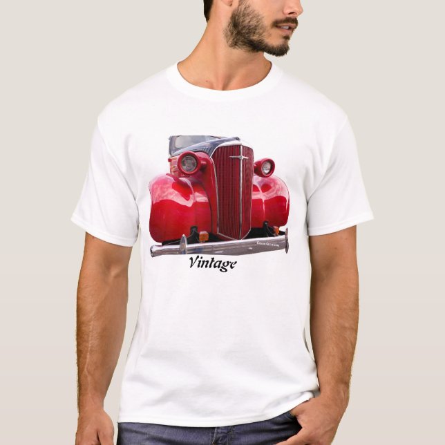 T-shirts Vintage (Frente)
