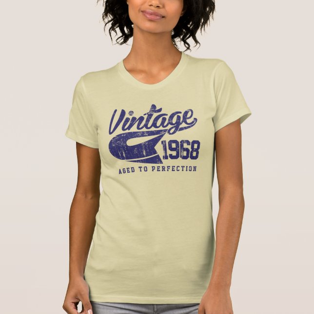 T-shirts Vintage 1968 (Frente)