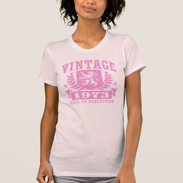 T-shirts Vintage 1973 (Frente)