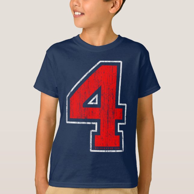 T-shirts Vintage #4 (Frente)