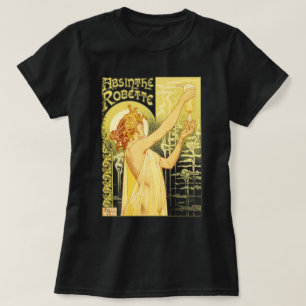 T-shirts Vintage Absinthe Poster Art