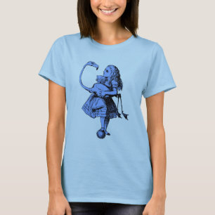 T-shirts Vintage Alice no País das Maravilhas