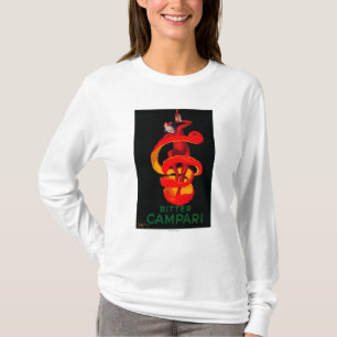 T-shirts Vintage amargo PosterEurope de Campari