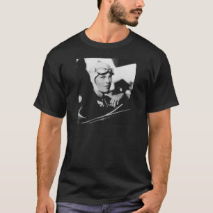 T-shirts Vintage Amelia Earhart Foto