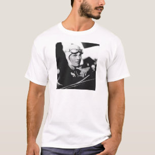 T-shirts Vintage Amelia Earhart Foto