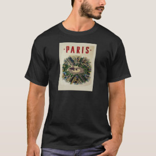 T-shirts Vintage Arc de Triomphe Paris