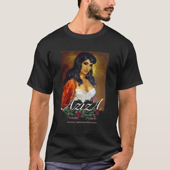 T-shirts Vintage AzizA (Frente)