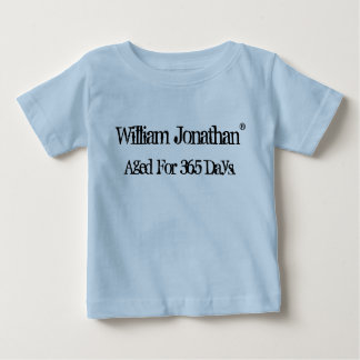T-shirts Vintage Baby Birthday