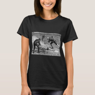 T-shirts Vintage Baseball de Thure De Thulstrup, 1885