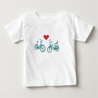 T-shirts Vintage bike love