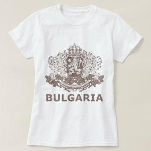 T-shirts Vintage Bulgária