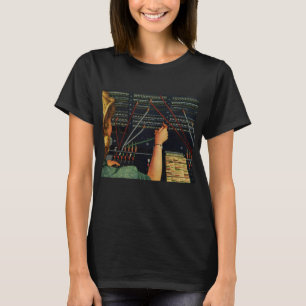 T-shirts Vintage Business, Telephone Switchboard Operator