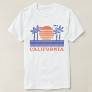 T-shirts Vintage California Palm Trees