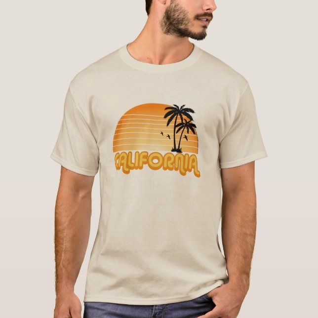T-shirts Vintage California tee (Frente)