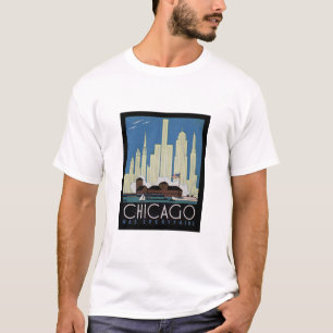 T-shirts Vintage Chicago