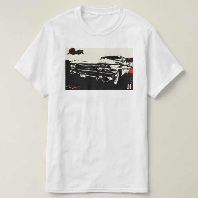 T-shirts vintage classic car (Frente do Design)