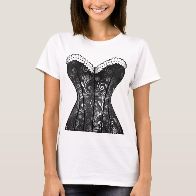 T-shirts VINTAGE CORSET (Frente)