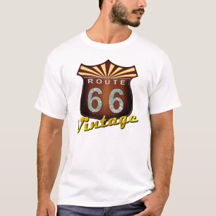 T-shirts Vintage da rota 66