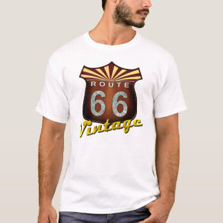 T-shirts Vintage da rota 66