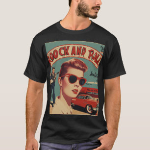 T-Shirts Vintage - Designs Eternos com Retro Fla