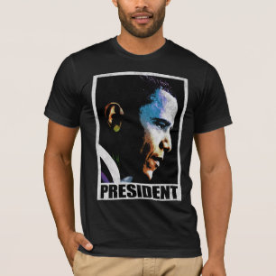 T-shirts Vintage do presidente Barack Obama