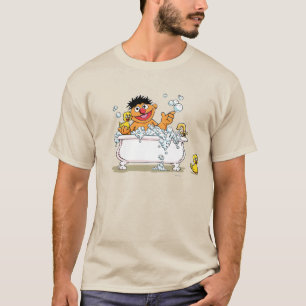 T-shirts Vintage Ernie em Bathtub