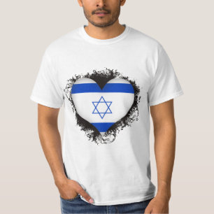 T-shirts Vintage eu amo Israel