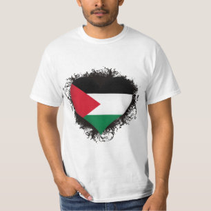 T-shirts Vintage eu amo Palestina