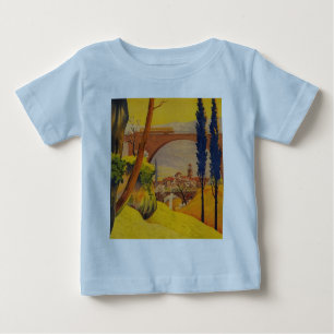 T-shirts Vintage French Railroad Viagem