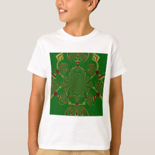 T-shirts Vintage Green