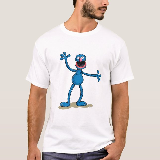 T-shirts Vintage Grover (Frente)