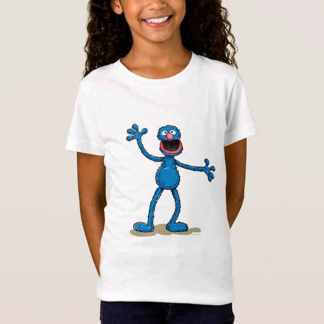 T-shirts Vintage Grover (Frente)