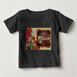 T-shirts Vintage Guitar: Dia dos Namorados da Bela Marrom a