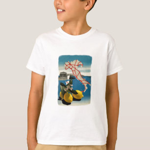 T-shirts Vintage Itália Viagem