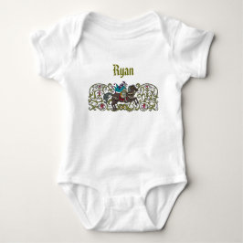 T-shirts Vintage Knight Personalizado