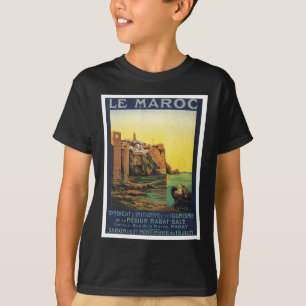 T-shirts Vintage Le Maroc Marrocos