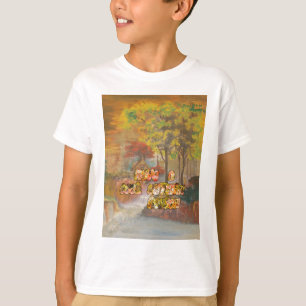 T-shirts Vintage legal Hakuna Matata tem um legal Autum Sea
