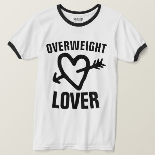 T-Shirts Vintage, LOVER DE PESO SUPERIOR